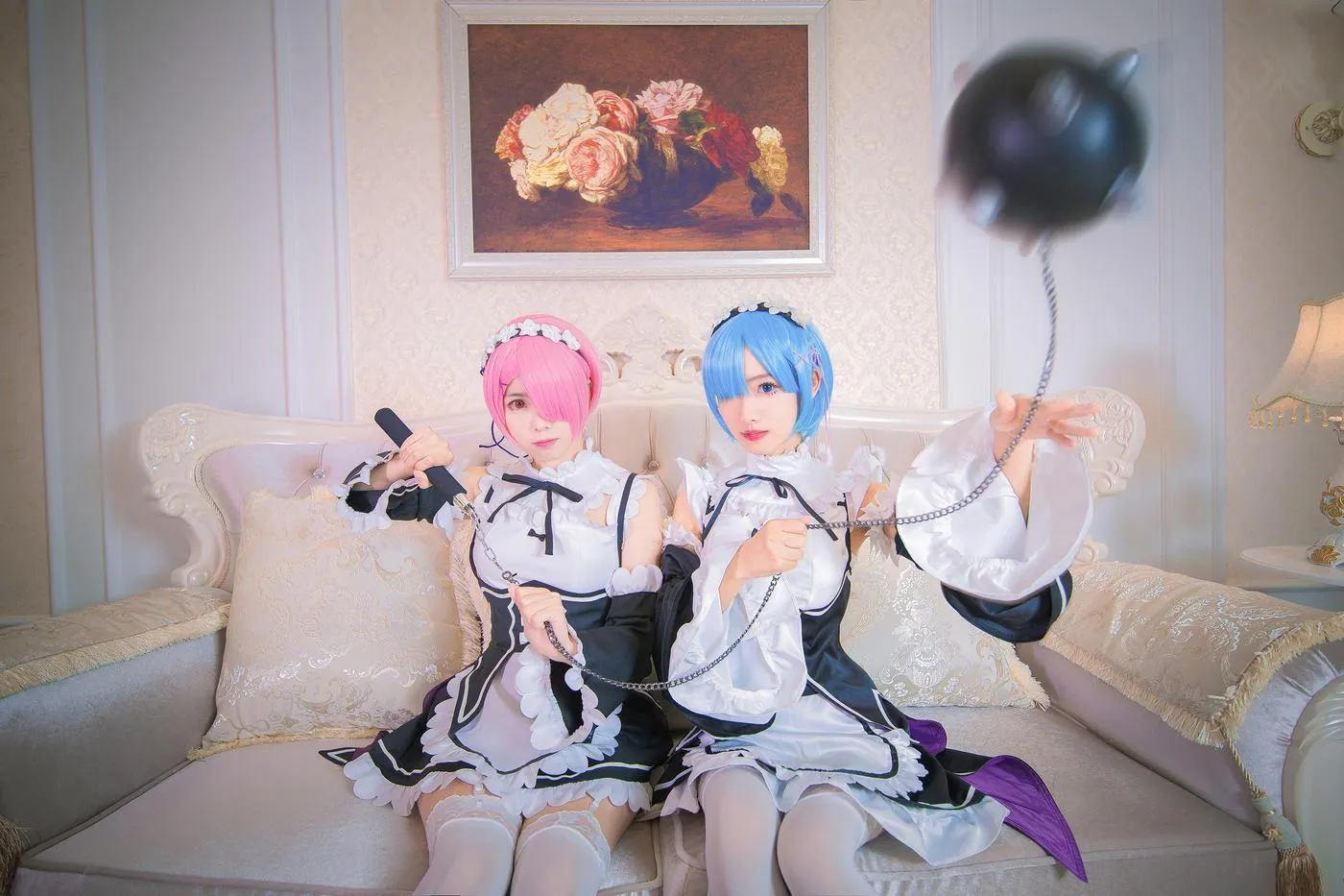 小野妹子w – NO.16 Ram Rem 拉姆，雷姆 [24P]插图